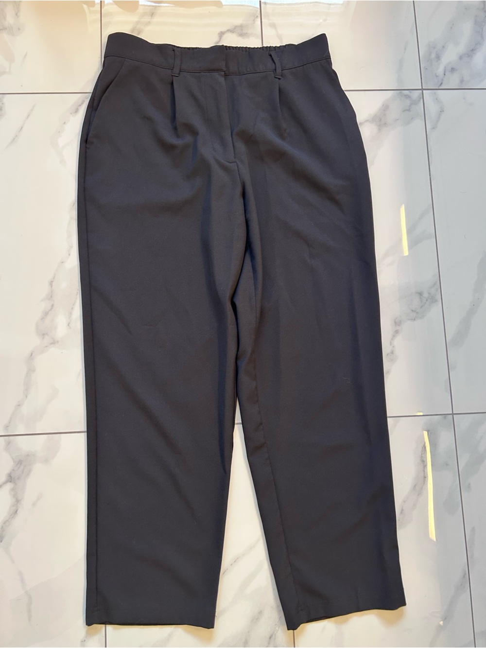 32 degree black dress pants